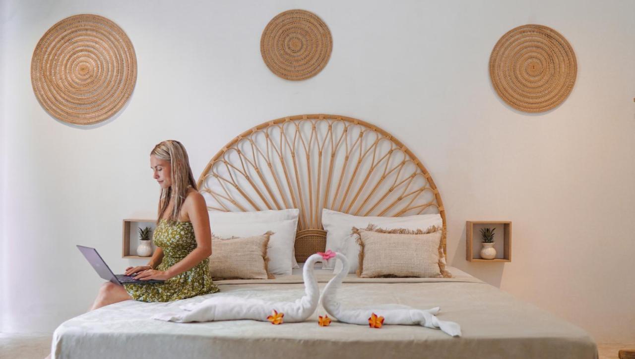 Villa Menorca Gili Trawangan Extérieur photo